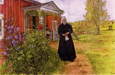 Padre y madre de Carl Larsson